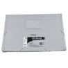 CARPETA EXPANDIBLE OXFORD SILVER F879 CARTA GRIS