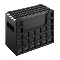 ORGANIZADOR DE ARCHIVO PARA ESCRITORIO DECOFLEX PENDAFLEX 23013 COLOR NEGRO