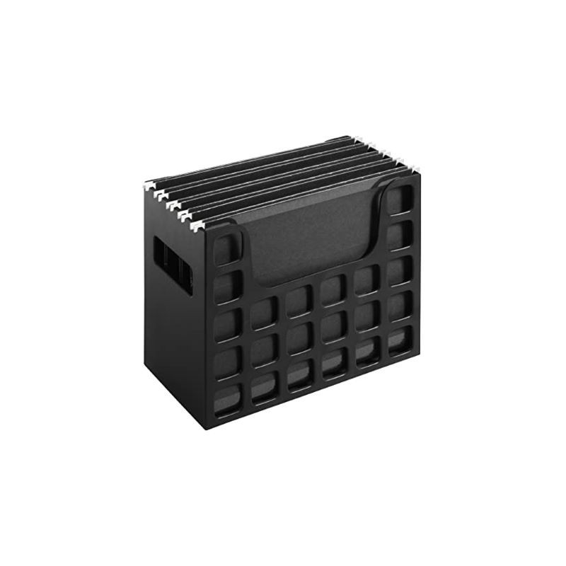 ORGANIZADOR DE ARCHIVO PARA ESCRITORIO DECOFLEX PENDAFLEX 23013 COLOR NEGRO
