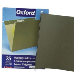 FOLDER COLGANTE PENDAFLEX 91525X CARTA VERDE TRADICIONAL PAQUETE CON 25