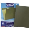 FOLDER COLGANTE PENDAFLEX 91525X CARTA VERDE TRADICIONAL PAQUETE CON 25