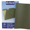 FOLDER COLGANTE PENDAFLEX 91535X OFICIO VERDE TRADICIONAL PAQUETE CON 25