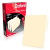 FOLDER OXFORD PENDAFLEX M750 CARTA CREMA PAQUETE CON 100