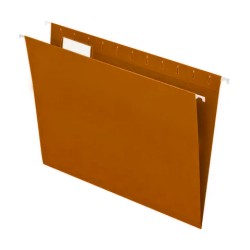 FOLDER COLGANTE PENDAFLEX 92510 CARTA NARANJA PAQUETE CON 25