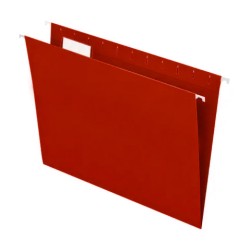 FOLDER COLGANTE PENDAFLEX 92511 CARTA ROJO PAQUETE CON 25