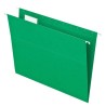 FOLDER COLGANTE PENDAFLEX 92525 CARTA VERDE BRILLANTE PAQUETE CON 25