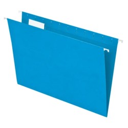 FOLDER COLGANTE PENDAFLEX 93502 OFICIO AZUL PAQUETE CON 25