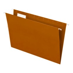 FOLDER COLGANTE PENDAFLEX 93510 OFICIO NARANJA PAQUETE CON 25