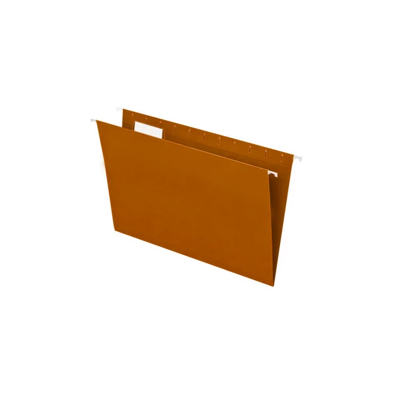 FOLDER COLGANTE PENDAFLEX 93510 OFICIO NARANJA PAQUETE CON 25