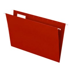 FOLDER COLGANTE PENDAFLEX 93511 OFICIO ROJO PAQUETE CON 25