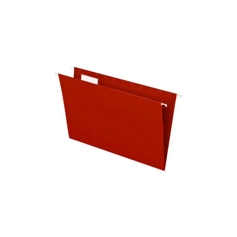 FOLDER COLGANTE PENDAFLEX 93511 OFICIO ROJO PAQUETE CON 25