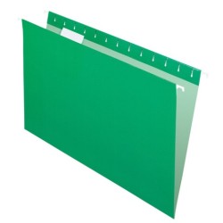 FOLDER COLGANTE PENDAFLEX 93525 OFICIO VERDE BRILLANTE PAQUETE CON 25