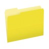 FOLDER PENDAFLEX CARTA 152 1/3 YEL AMARILLO C/100