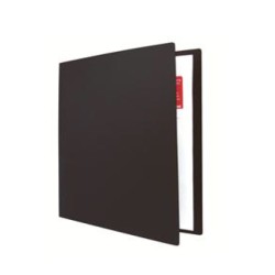 CARPETA PLASTICA CON PALANCA OXFORD F219BK CARTA NEGRA