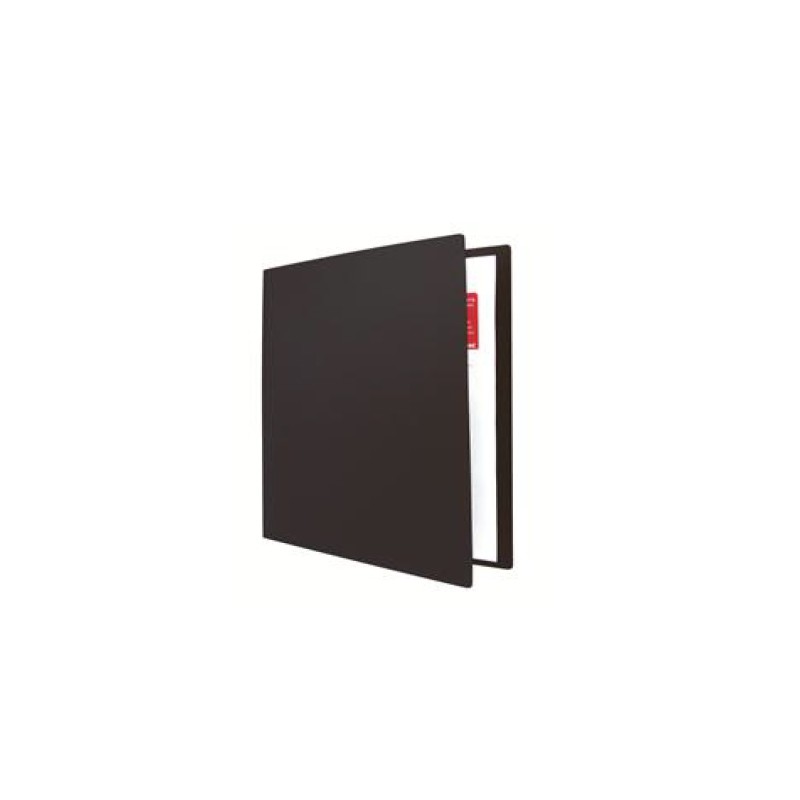 CARPETA PLASTICA CON PALANCA OXFORD F219BK CARTA NEGRA