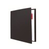 CARPETA PLASTICA CON PALANCA OXFORD F219BK CARTA NEGRA