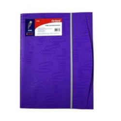 FOLDER PORTADOCUMENTOS ICLIP CARTA F745 VIOLETA