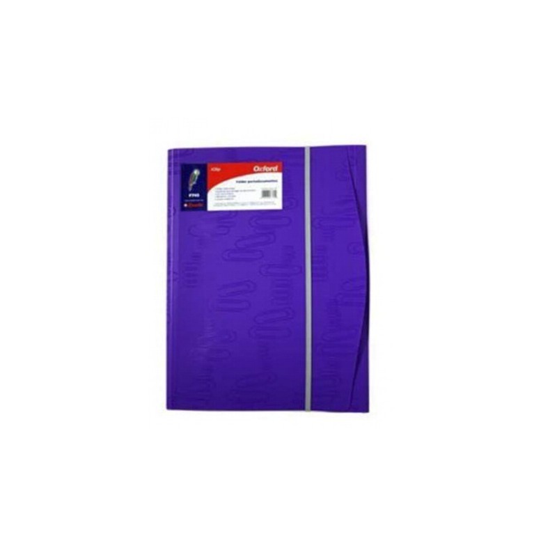 FOLDER PORTADOCUMENTOS ICLIP CARTA F745 VIOLETA