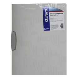 FOLDER ICLIP CARTA F440 CON CLIP DE SUJECION PLASTICO BLANCO