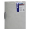FOLDER ICLIP CARTA F440 CON CLIP DE SUJECION PLASTICO BLANCO
