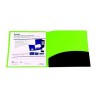 FOLDER OXFORD CARTA F598 CON DOBLE SOLAPA VERDE