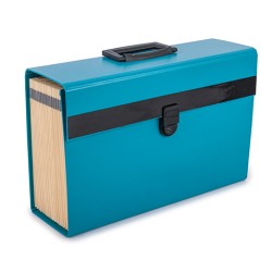 PORTAFOLIO ORGANIZADOR PENDAFLEX P200E CARTA/OFICIO CON 19 DIVISIONES COLORES SURTIDOS