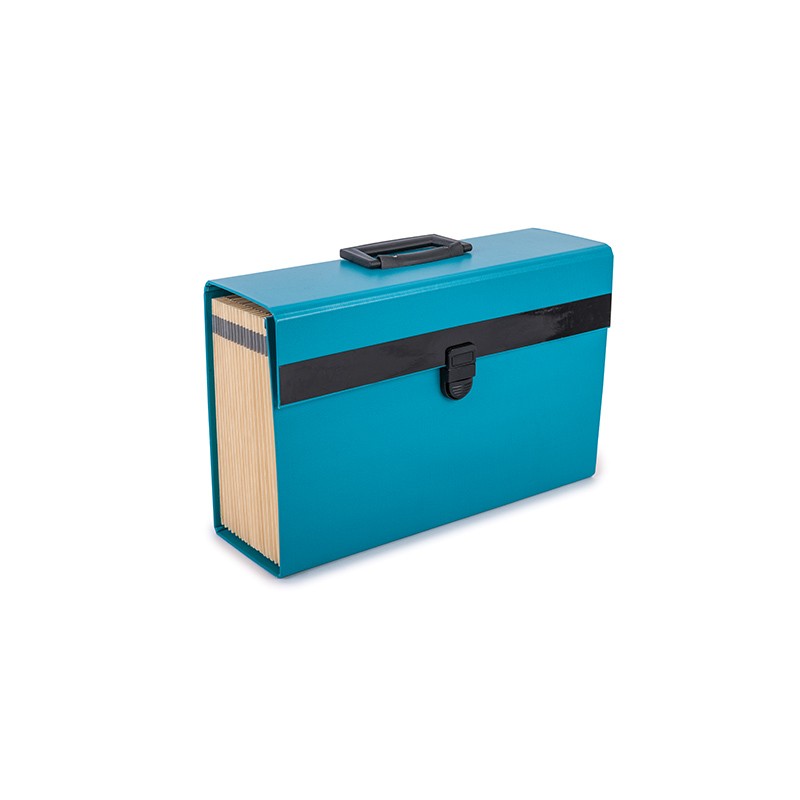 PORTAFOLIO ORGANIZADOR PENDAFLEX P200E CARTA/OFICIO CON 19 DIVISIONES COLORES SURTIDOS