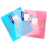 CARPETA PLASTICA CON PALANCA OXFORD F219 CARTA COLORES SURTIDOS