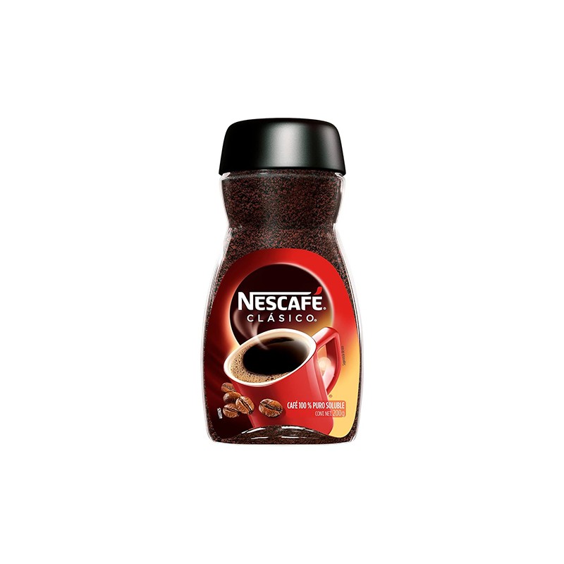 CAFE NESCAFE CLASICO 200 GRS
