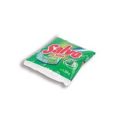 LAVATRASTES SALVO BOLSA CON 250 GRS.