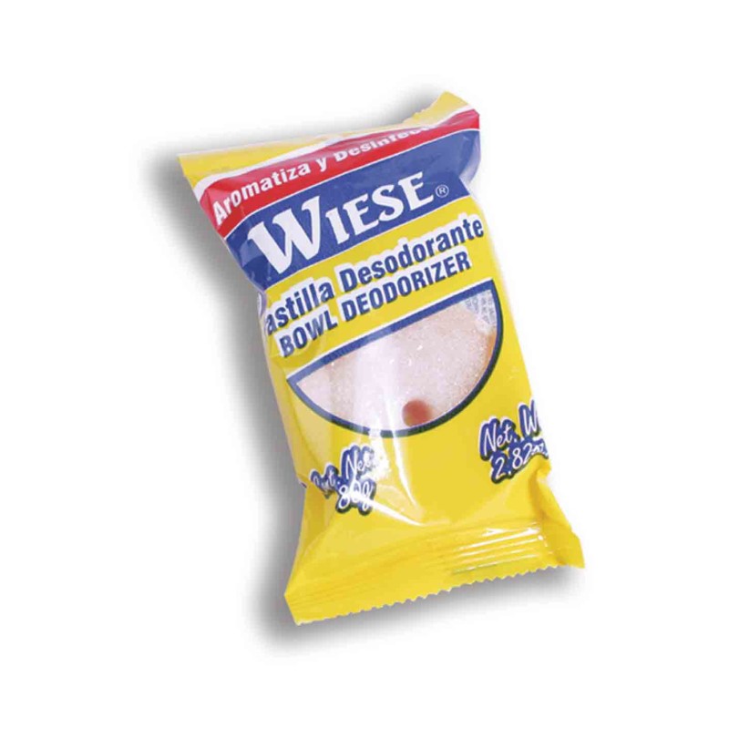 PASTILLA PARA BAÑO WIESE 70 GRS