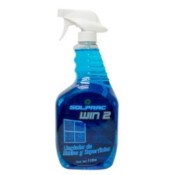 LIMPIADOR PARA VIDRIOS SOLPRAC 1 LITRO