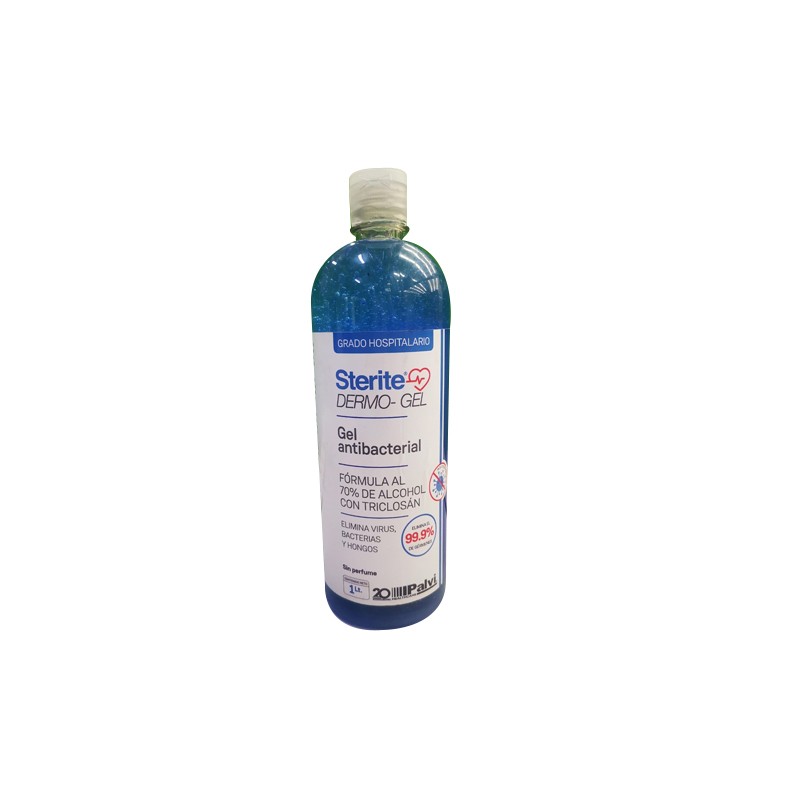 GEL ANTIBACTERIAL 05-188 DERMO STERITE BOTELLA DE  1 LITRO