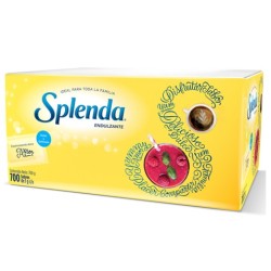 SUSTITUTO DE AZUCAR SPLENDA 1 GR. PAQUETE CON 700 SOBRES