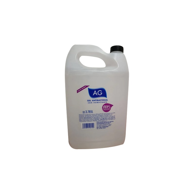GEL ANTIBACTERIAL AG 4 GALON 3.785 LITROS