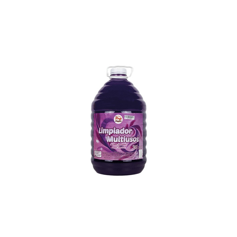 LIMPIADOR LIQUIDO MULTIUSOS CLEAN IT AROMA LAVANDA 5 LITROS