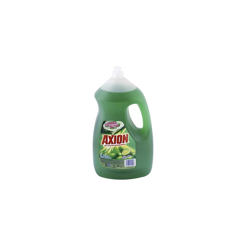 LAVATRASTES LIQUIDO AXION LIMON 2.8 LITROS