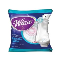 TAPETE  CON PASTILLA PARA MINGITORIO WISE 85 GRS