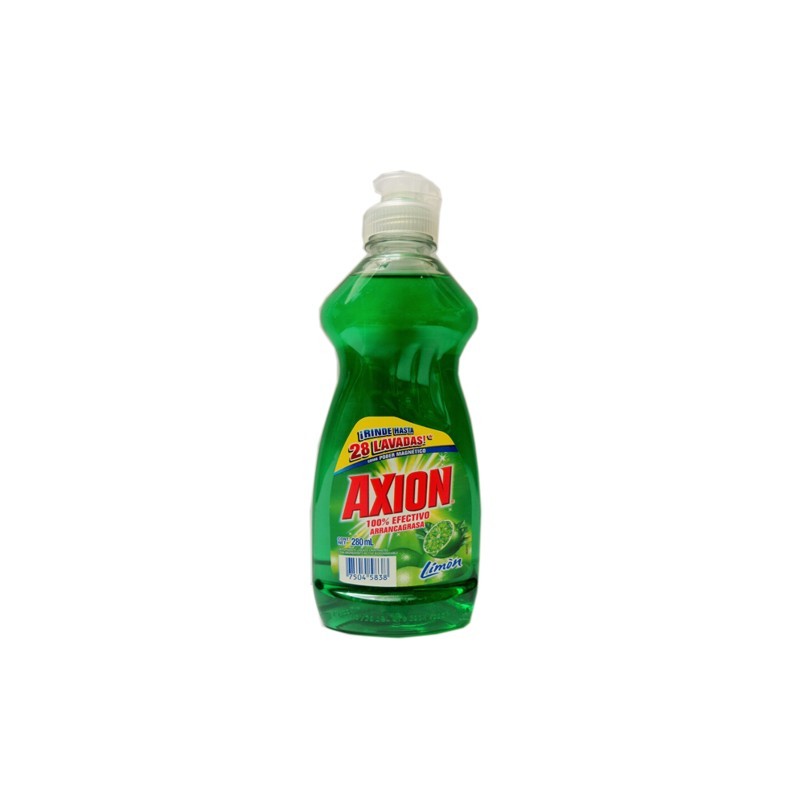 LAVATRASTES LIQUIDO AXION 280 ML.