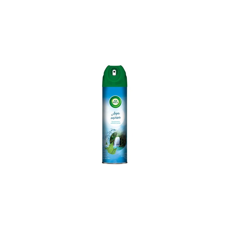 AROMATIZANTE EN AEROSOL AIR WICK 300 ML. AROMA AQUAMARINA