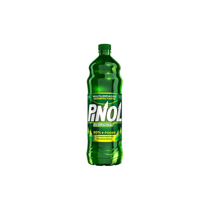 LIMPIADOR LIQUIDO PINOL 828 ML.