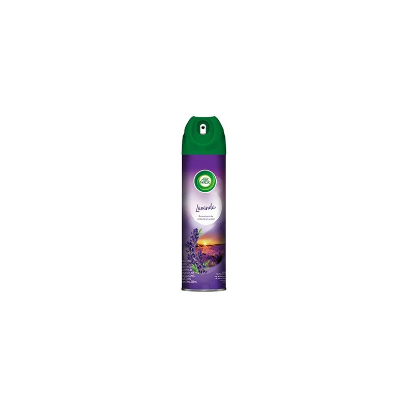 AROMATIZANTE EN AEROSOL AIR WICK 300 ML. AROMA LAVANDA