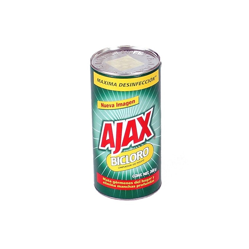 AJAX EN POLVO BICLORO 388 GRAMOS