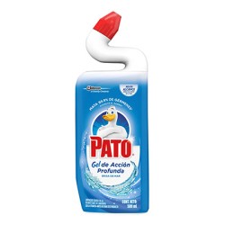 LIMPIADOR PATO PURIFIC AZUL ANTIBACTERIAL 500 ML.