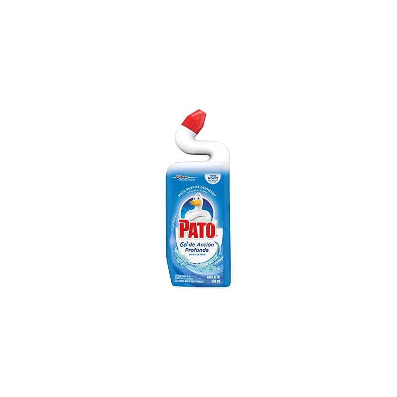 LIMPIADOR PATO PURIFIC AZUL ANTIBACTERIAL 500 ML.