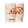 PAPEL HIGIENICO MARLI PAQUETE CON 4 ROLLOS