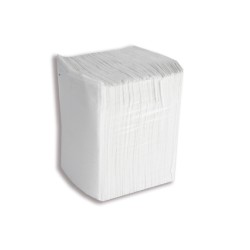 SERVILLETAS RECTANGULAR CORTA UNIVERSAL CON 250