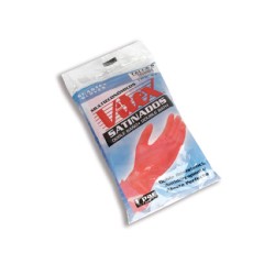 GUANTE DE PLASTICO VITEX #8