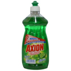 LAVATRASTES LIQUIDO AXION 400 ML.