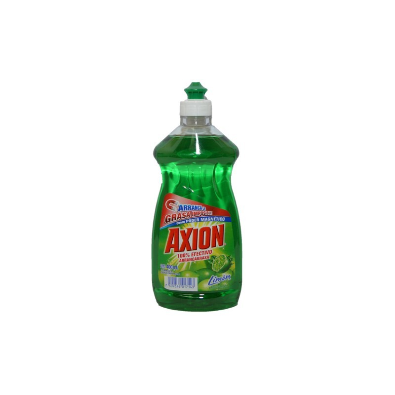 LAVATRASTES LIQUIDO AXION 400 ML.
